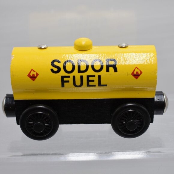 Thomas & Friends Wooden Sodor Fuel Car Magnets Vintage 2001 Wooden Train… - Picture 2 of 7